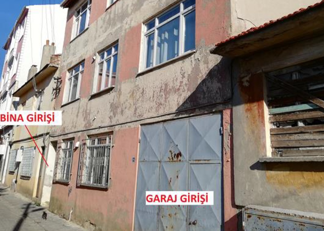 Ziraatbank Tekirdağ Süleymanpaşa Satılık Konut 377m2 (G13048) Gayrimakul