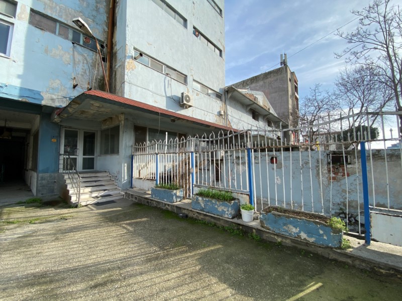 Yavuz Mahallesi'nde Kargir Un Fabrikası